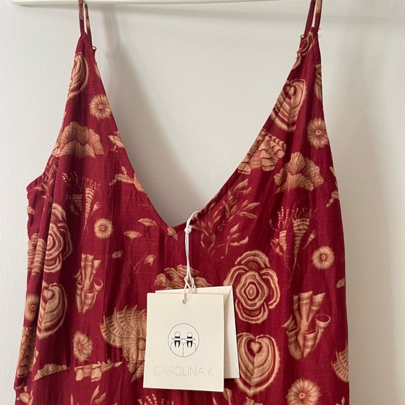 Carolina K Julia maxi dress NWT - Picture 4 of 9